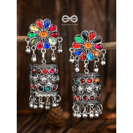 A Colourful Delight - Embellished Oxidised Collection