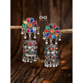 A Colourful Delight - Embellished Oxidised Collection