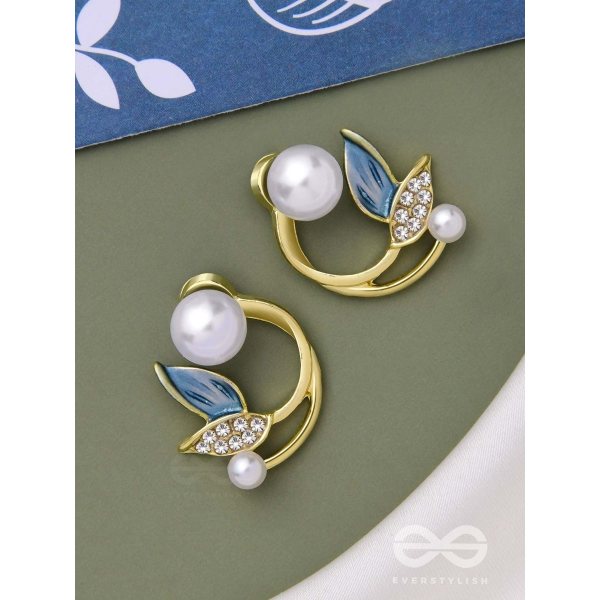 THE LEAFY MIRACLE - GOLDEN STUDS001