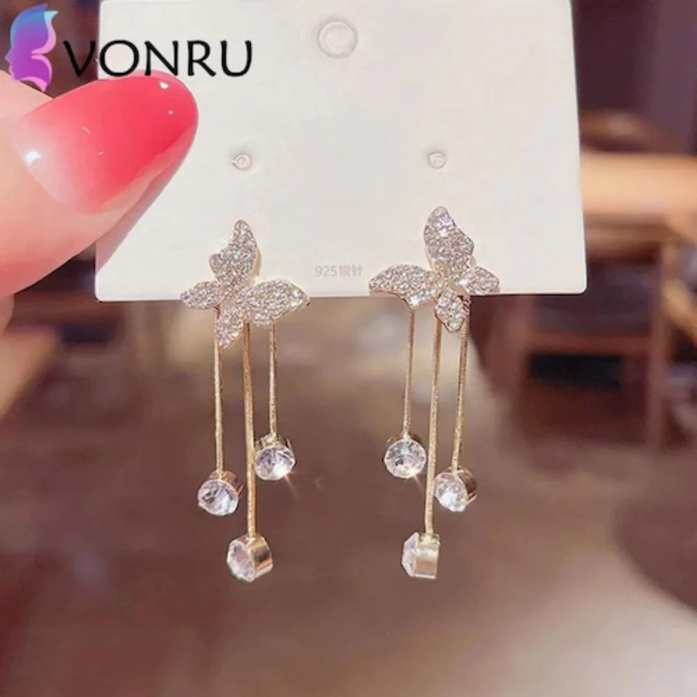 Korean butterfly jewellery