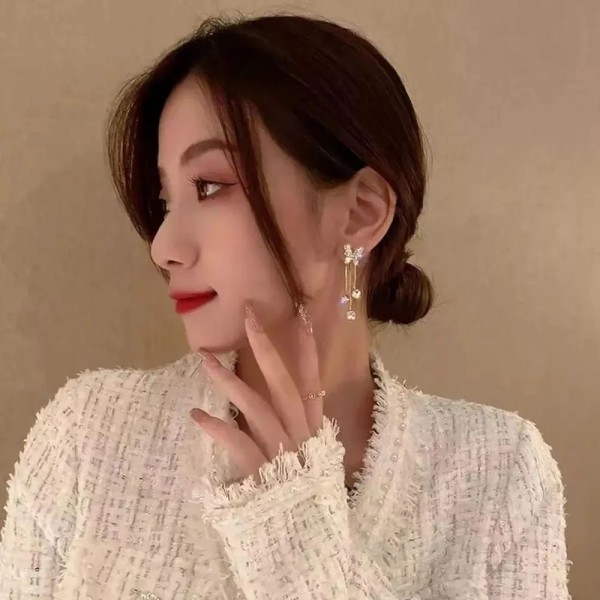 Korean butterfly jewellery