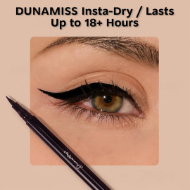 DunaMiss Insta Dry Glossy Finish Eyeliner – Waterproof Liquid Pen