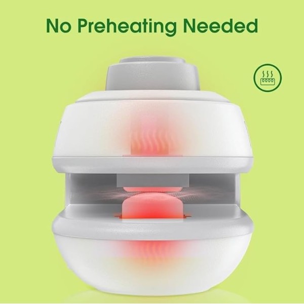 Mini Sealing Machine | Handheld Heat Sealer for Food Packaging (99mm) | Resealable Bag Sealer