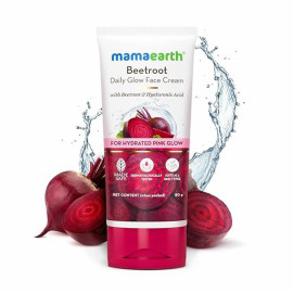 Mamaearth Beetroot Daily Glow Face Cream With Beetroot & Hya..