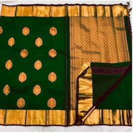 Kanchipuram Pattu saree