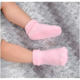 Freshfoot Cute and Colourful Organic Cotton New Born baby socks for 0-6 Months
