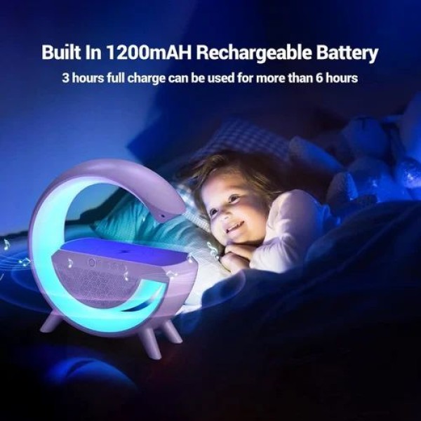 LED WIRELESS CHARGING SPEAKER (SKU 