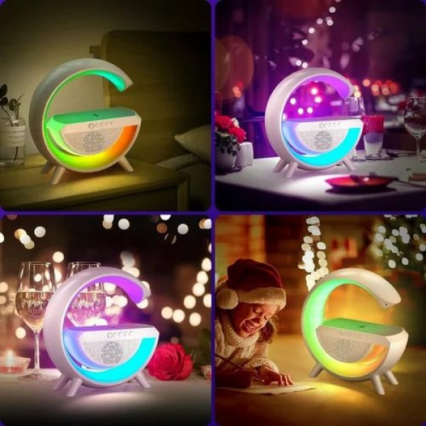 LED WIRELESS CHARGING SPEAKER (SKU 