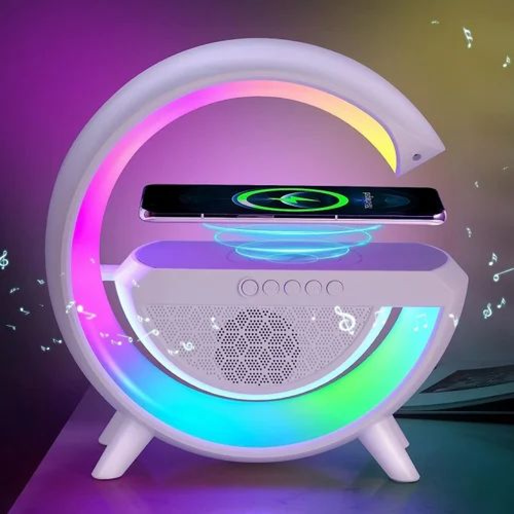 LED WIRELESS CHARGING SPEAKER (SKU 