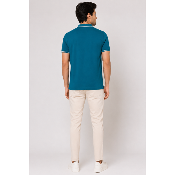 Biowash Organic Polo E.Green t shirt