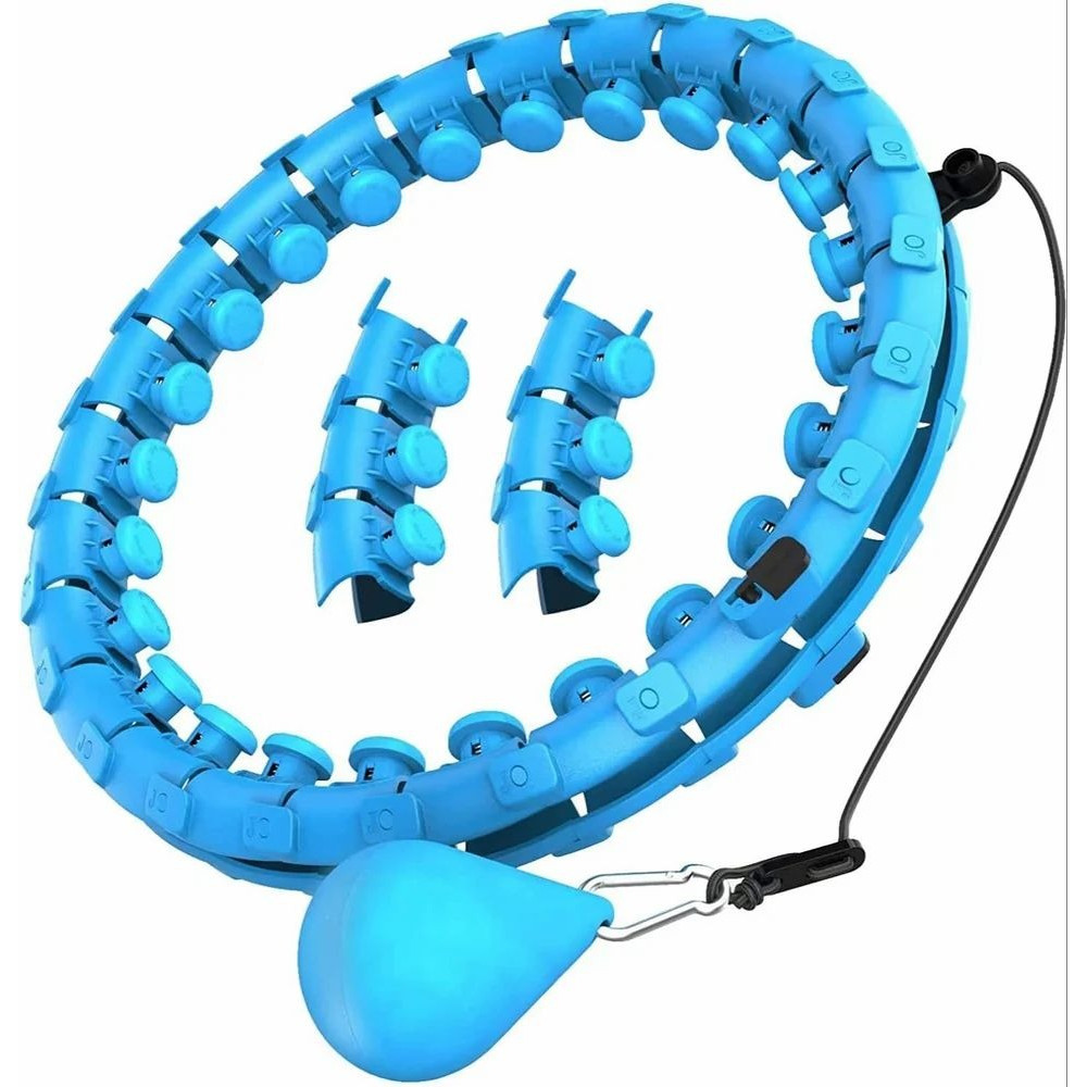 PVC Multicolor Smart Weighted Fit Hula Hoop for Weight Loss