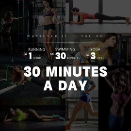 PVC Multicolor Smart Weighted Fit Hula Hoop for Weight Loss