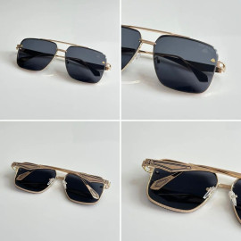 Black Maybach Sun glass