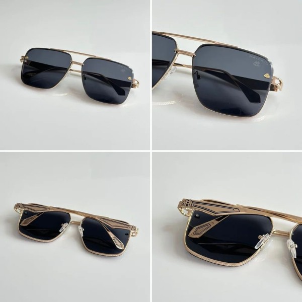 Black Maybach Sun glass