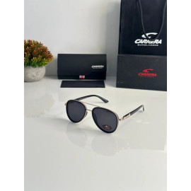 Black Carrera Sunglasses Round