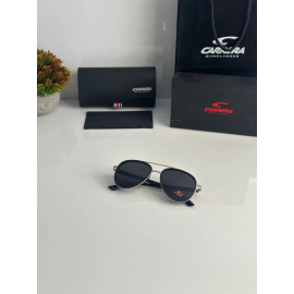 Black Carrera Sunglasses Round