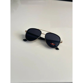 Black Carrera Sunglasses Round