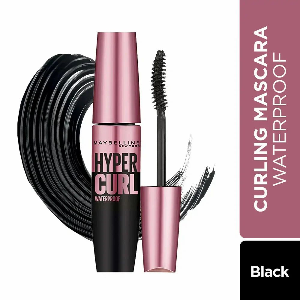 MAYBELLINE NEW YORK Lash Sensational Sky  High Waterproof Mascara| Lengthening & Volumizing 6 ml (Very Black)
