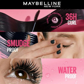 MAYBELLINE NEW YORK Lash Sensational Sky  High Waterproof Mascara| Lengthening & Volumizing 6 ml (Very Black)