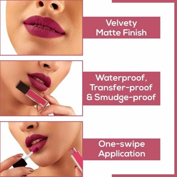 New York Liquid Matte Lipstick, Long Lasting, 16hr Wear, Super stay Matte Ink, Artist, 5m