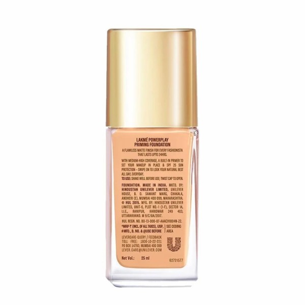 25ml Lakme Pearl Foundation