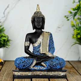 Meditating Sitting Buddha Statue- 25 cm