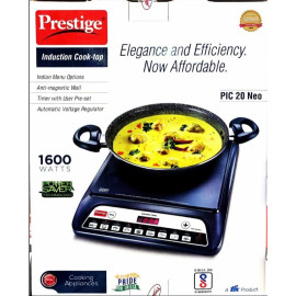 Prestige PIC 20 Induction Cooktop – Smart, Energy-Efficient Cooking Appliance