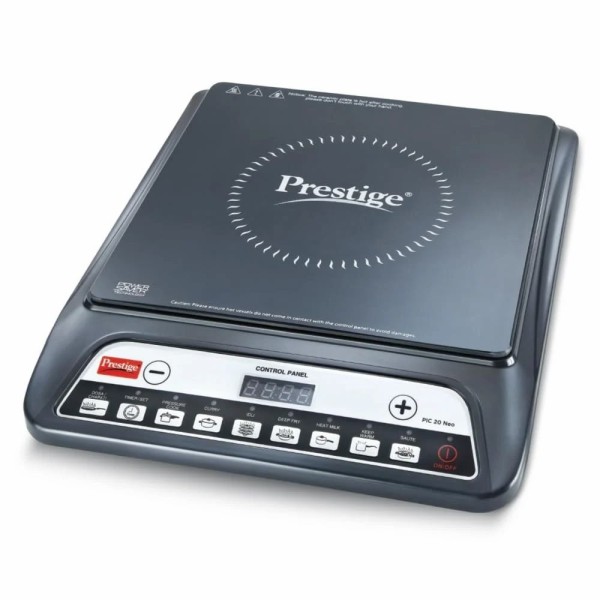 Prestige PIC 20 Induction Cooktop – Smart, Energy-Efficient Cooking Appliance