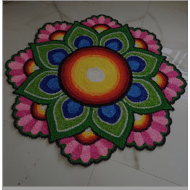 Mat rangoli